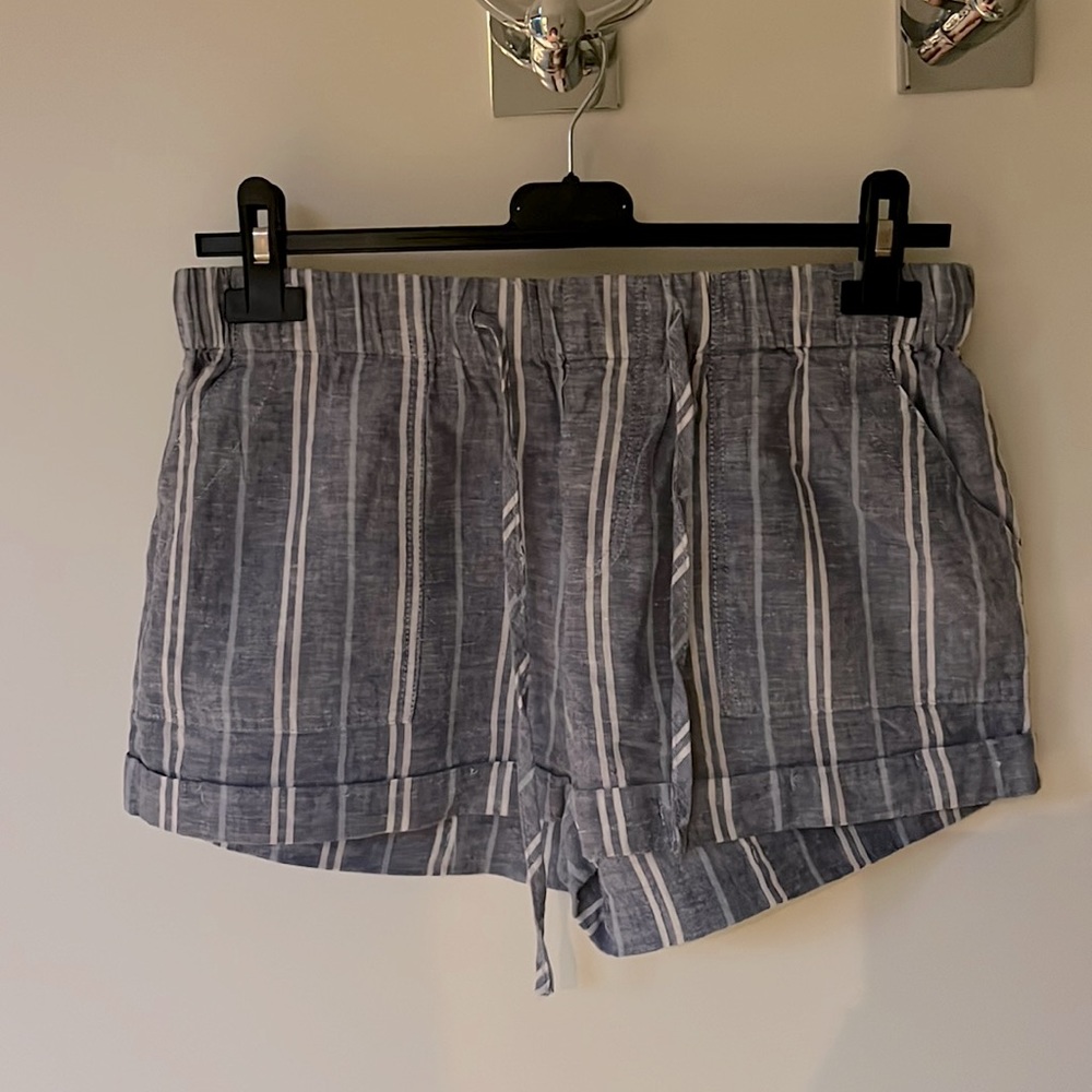 Blue Striped 4 Our Dreamers Shorts